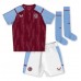 Aston Villa Moussa Diaby #19 Koti Peliasu Lasten 2023-24 Lyhythihainen (+ Lyhyet housut)
